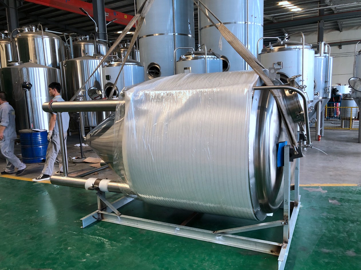 <b>Tiantai 2000L fermentation tank packing</b>
